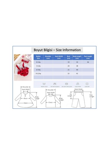 Fiyonklu Bandanalı Kadife Kız Bebek Tulum Salopet Bebek Elbise Kırmızı
