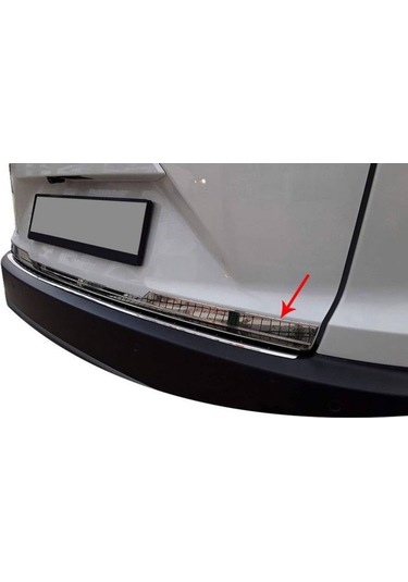 Honda Cr-v Bagaj Alt Çıtası - Krom 2017-2022