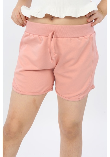 Toontoy Kız Çocuk Şort Lila