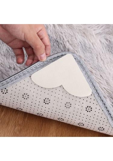 Kosona 16 Adet Kaliteli Halı Tutucu Klip - Kaymayı Engelle, Ev Ve Ofis Güvenliği İçin Sağlam Tutuş, Tüm Zemin Türlerine Uygun