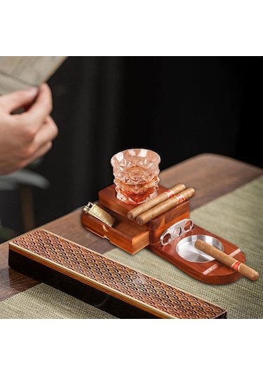 Suntek Küllük Viski Cam Tepsi Ve Ofis Kapalı Açık Ev Için