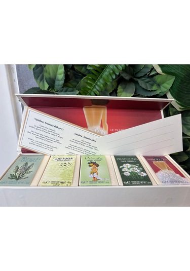 Valobra Gift Set Assoluta - 5'li Sabun Seti