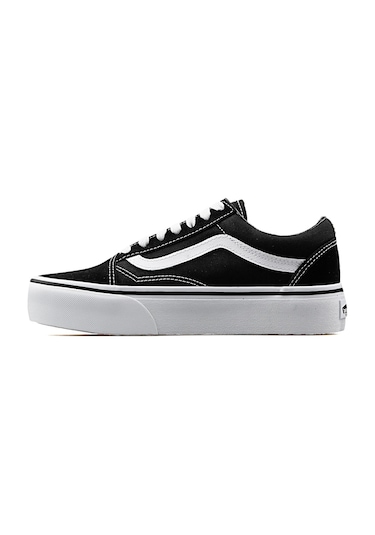 Vans Vn0A3B3Uy281 Ua Old Skool Platform Unisex Günlük Ayakkabı Siyah