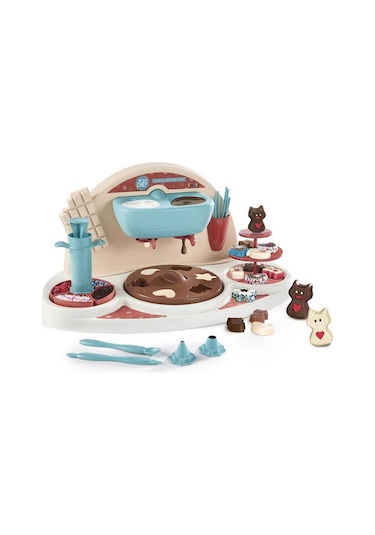 7600312116 Smoby Chef Çikolata Fabrikası Oyun Seti