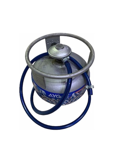 Aygaz Kamp Gazı + Karavan ve Tekne Kamp Piknik Tüpü Dedantörü+ Ho