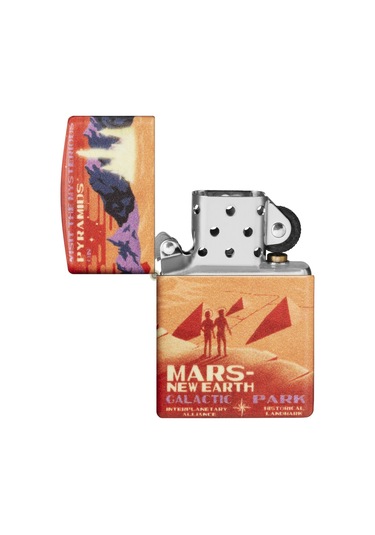 Zippo 49352 Mars Design Çakmak - 49634-090574