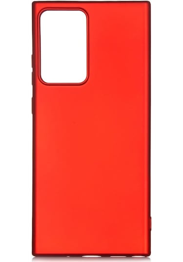 Samsung Galaxy Uyumlu Note 20 Ultra Kılıf Ince Esnek Soft Premium Kapak