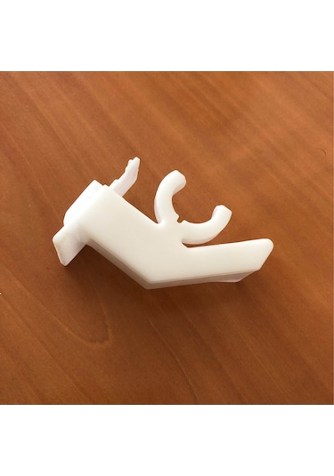 Serel Gömme Rezervuar Doldurma Grubu Tutucu Klipsi Sağ Beyaz