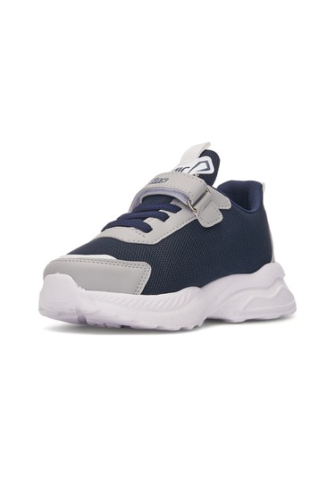 Günlük Unisex Çocuk Sneaker Lastik Bağcıklı Cırtlı Hafif Nefes Alabilen Spor Ayakkabı 080 Buz- Laci - 5