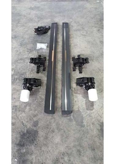 Volkswagen Tıguan 2010-2017 İçin Uyumlu  Elektrikli Yan Basamak