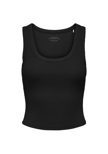 Only Onleasy S/l Tank Top Jrs Kadın Askılı Bluz 15315571 Siyah