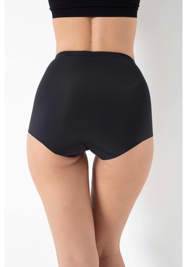 Anıl 2852 Bayan Slip Külot Korse Siyah