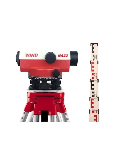 Wind Group Na32 Otomatik Optik Nivo Seti