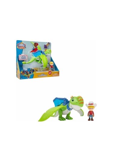 Nessiworld Dna02000 Dino Ranch Delüks Figür Paketi - Dnr0007 +3 Yaş Diğer