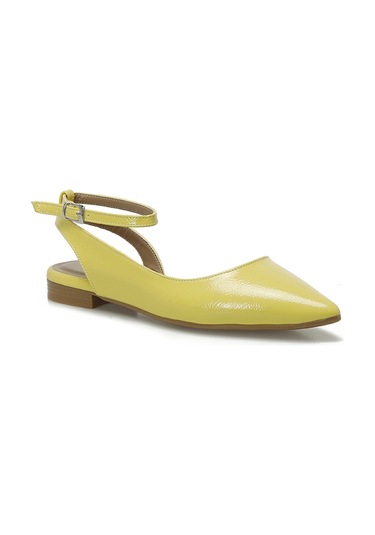 Butigo 25s-418 5fx Sarı Kadın Babet 000000000102054448 Sarı