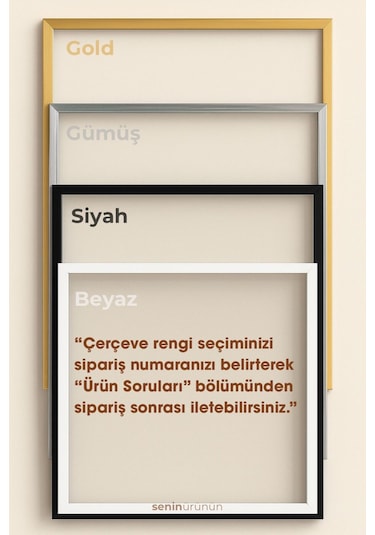Gerçek Cama Baskı Ayetel Kürsi Cam Tablo Tekli D021