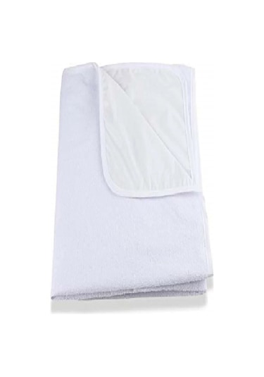 Bebesi Çift Kişilik Alez 200x220 Cm Su Sıvı Geçirmez Micro Beyaz