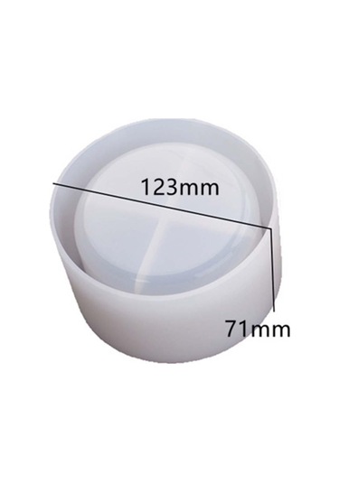 Suntek Magideal Etli Bitki Saksı Reçine Kalıpları Yuvarlak Büyük