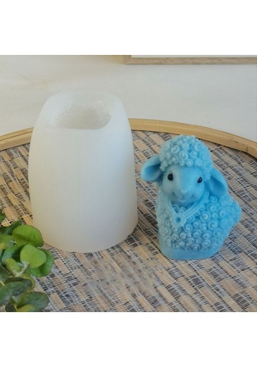 Gildedwill 3d Sevimli Koyun Silikon Kalıp Kendin Yap Hayvan Mum Yapımı Alçı Reçine Sabun Kalıbı El Sanatları Çikolata Fondan Pişirme Aracı Gildedwill 3d Sevimli Koyun Silikon Kalıp Kendin Yap Hayvan Mum Yapımı Alçı Reçine Sabun Kalıbı El Sanatları Çikolata Fondan Pişirme Aracı
