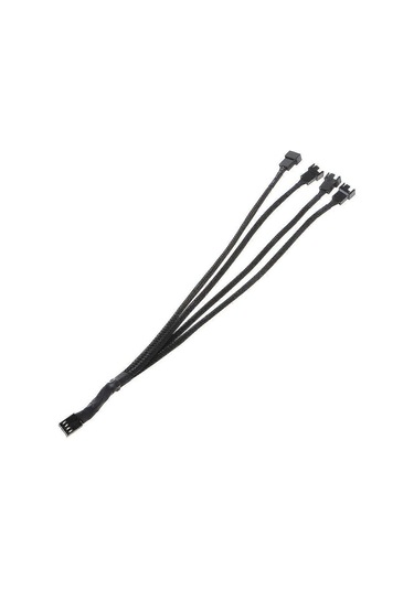 Monyee 4-pin Pwm Fan Splitter Hub Uzatma Kablosu Adaptörü İle Üstün Soğutma Performansı