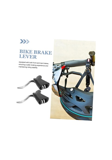 2pcs Bisiklet Fren Kolu Bisiklet Tutamaklar Gidon Fren Kolu Kavrama Yol Bisiklet Fren Kolları Acid Yeşili