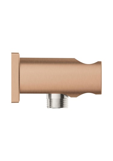 Grohe Rainshower Duş Çıkış Dirseği 1/2 Tutuculu - 26659dl0 Bakır