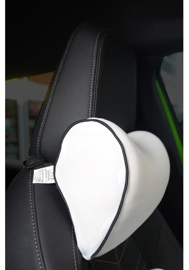 Araba Ortopedik Boyun Yastığı Oto Boyun Yastığı Visco Araç Boyun Yastığı