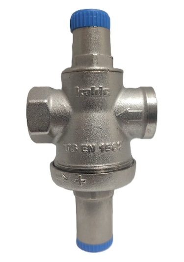 1/2" Dn15 Rekorsuz Su Basınç Düşürücü - Pressure Reducing Valves