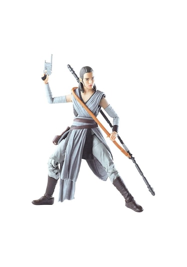 Star Wars Black Series Ep8 Rey Jedi Training Figür