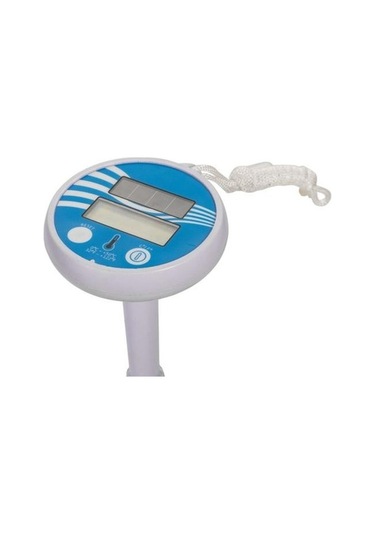 Novahub Yüzen Güneş Enerjili Termometre, Havuz Ve Küvet Sıcaklık Ölçer, Dijital, Su Geçirmez