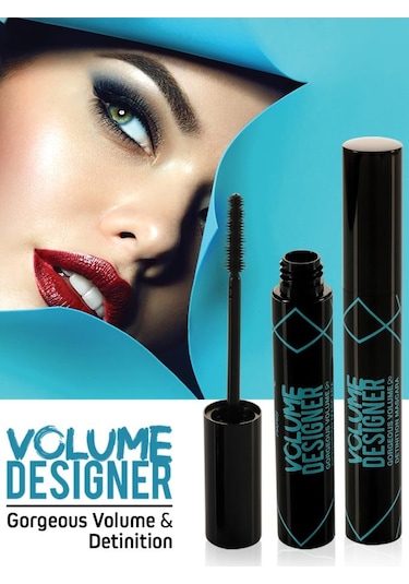 Pierre Cardin Volume Designer Mascara Siyah 9 ML
