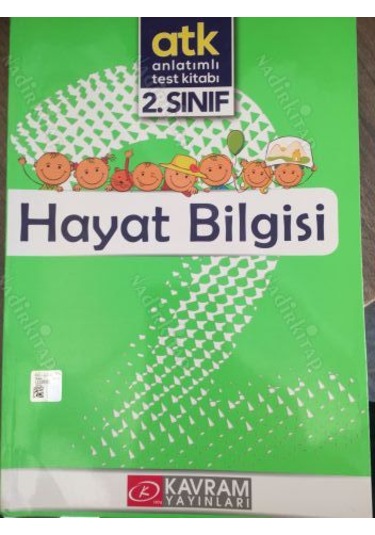 Kavram 2.sınıf Hayat Bilgisi Konu Anlatımlı Soru Bankası
