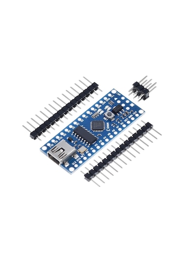 Arduino Nano 3.0 Atmega328 CH340  Mini Usb Kod Yazılım Geliştirme
