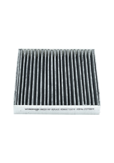 Wöbermann Renault Clio iv 0.9 Tce 2012-2019 Karbonlu Polen Filtresi