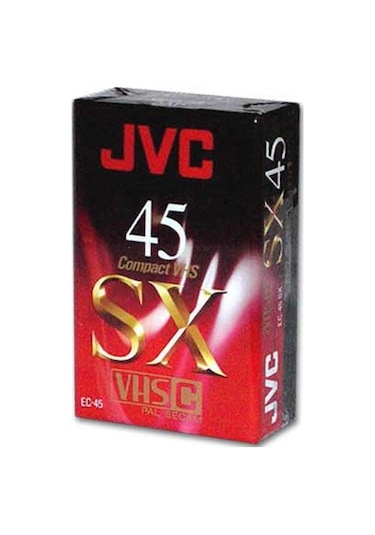 Jvc Ec-45 Kamera Kaseti