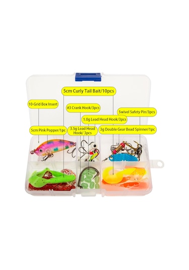 Jeemson 2.1m Ultra Hafif, Taşınabilir Olta Seti Turuncu - 5.2:1 Dişli Oranı Ve Tam Züccaciye Paketi