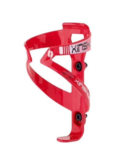 Dolıty Naylon Elyaf Mat Bisiklet Su Şişesi Tutucu Kırmızı Kırmızı