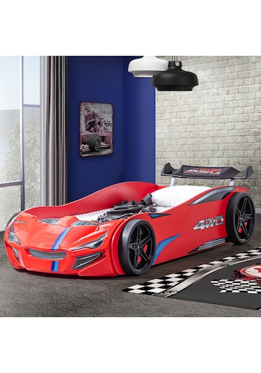 Arabalı Yatak , Merso Eko Süper Arabalı Yatak Kırmızı