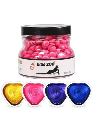 Dolıty 250g Tüy Dökücü Sıcak Sert Balmumu Fasulye Lavanta