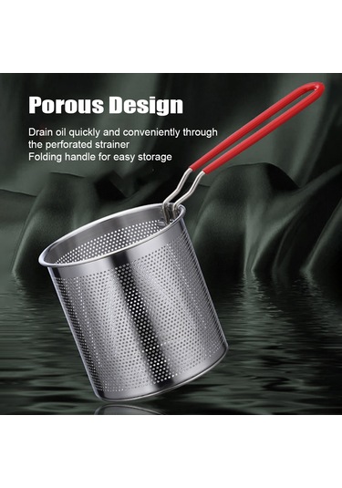 Ev Kullanımı İçin Küçük Paslanmaz Çelik Derin Fritöz