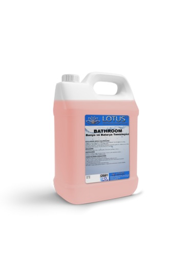 3D Lotus Bathroom Banyo ve Sıhhi Yüzey Temizlik Ürünü 5 L