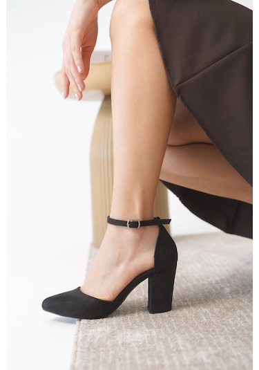 D1050 Kadın Günlük Klasiktopayakkabı Siyah-süet