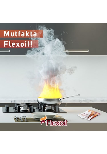 Flexoil Pratik Yağ Yangını Söndürücüsü (4'lü Paket)
