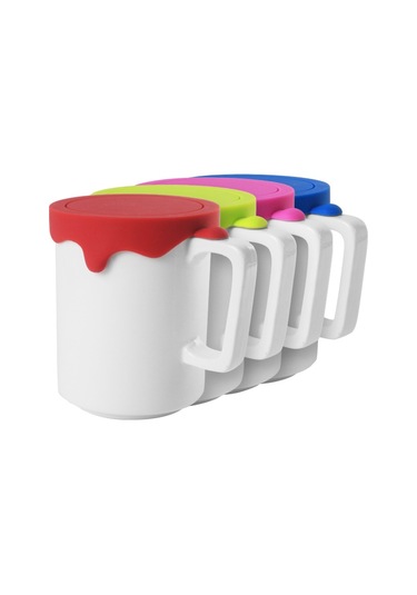 Paint Mug 4'lü Kupa Tall