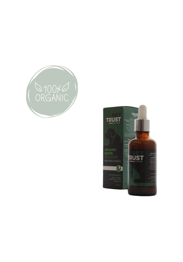 Pet Trust Herbal Pet Care Organik Kedi ve Köpekler İçin Tüy Dökülmesi Engelleyici 50 ML