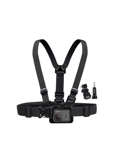 Butu Puluz Pu26 Gopro Hero4/hero3+ İçin Ayarlanabilir Gövde Montajlı Kemer Göğüs Kemeri Kancası Montajı