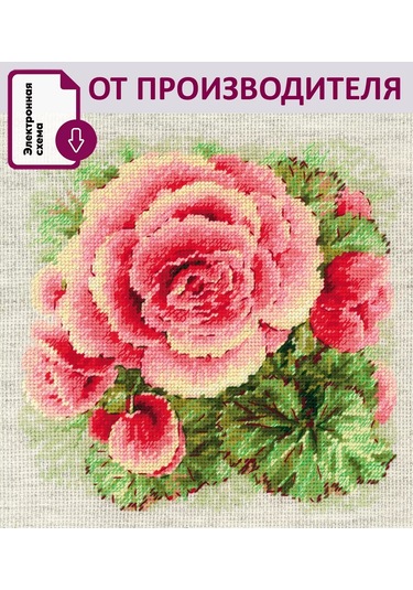 Rıolıs Begonyası 2122 Çalışma Seti 22x22cm 150441581