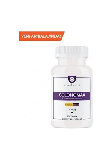 Smartcaps Selonomax Selenyum 200 Tablet