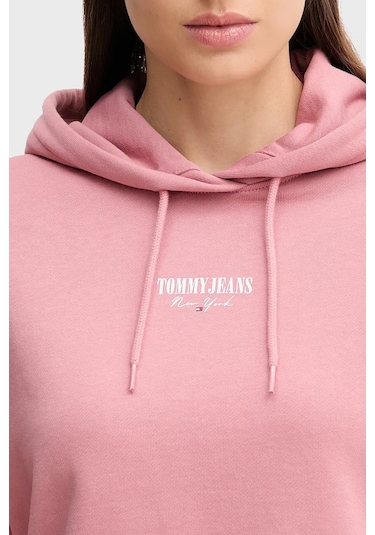 Tommy Jeans Bayan Sweat Dw0dw20943 Tı0 Pembe Pembe