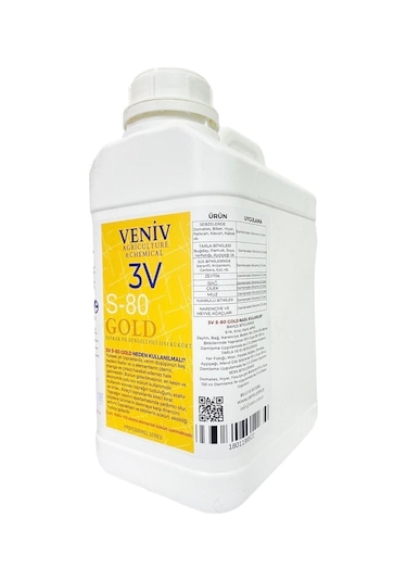 3v S-80 Gold 5l- Mikronize Form Yüksek Kükürt 1